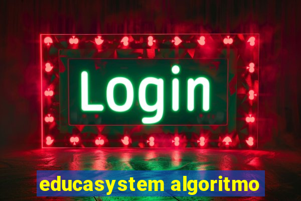 educasystem algoritmo